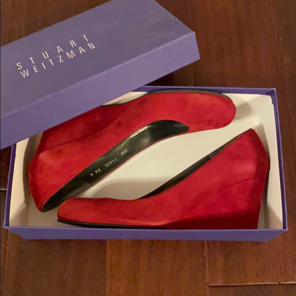 Stuart Weitzman Luna Wedge - Picture 7 of 7